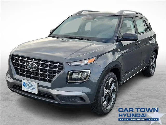 New 2026 Ecotronic Gray w/Black Roof Hyundai SEL image 1
