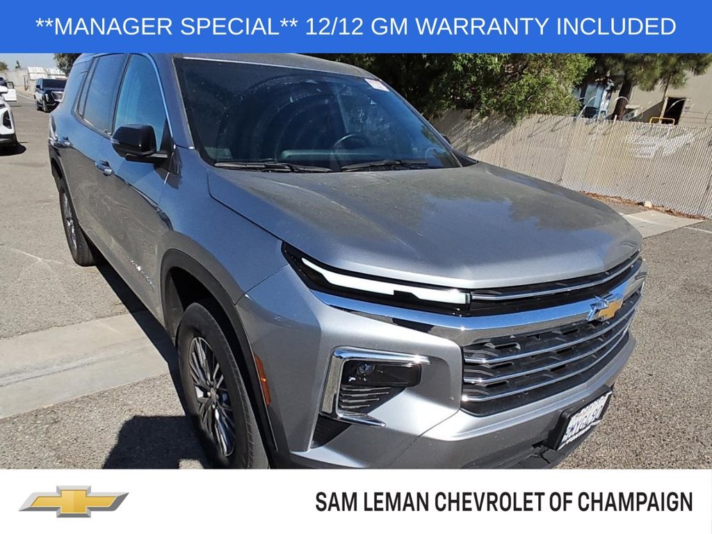 2024 Chevrolet Traverse