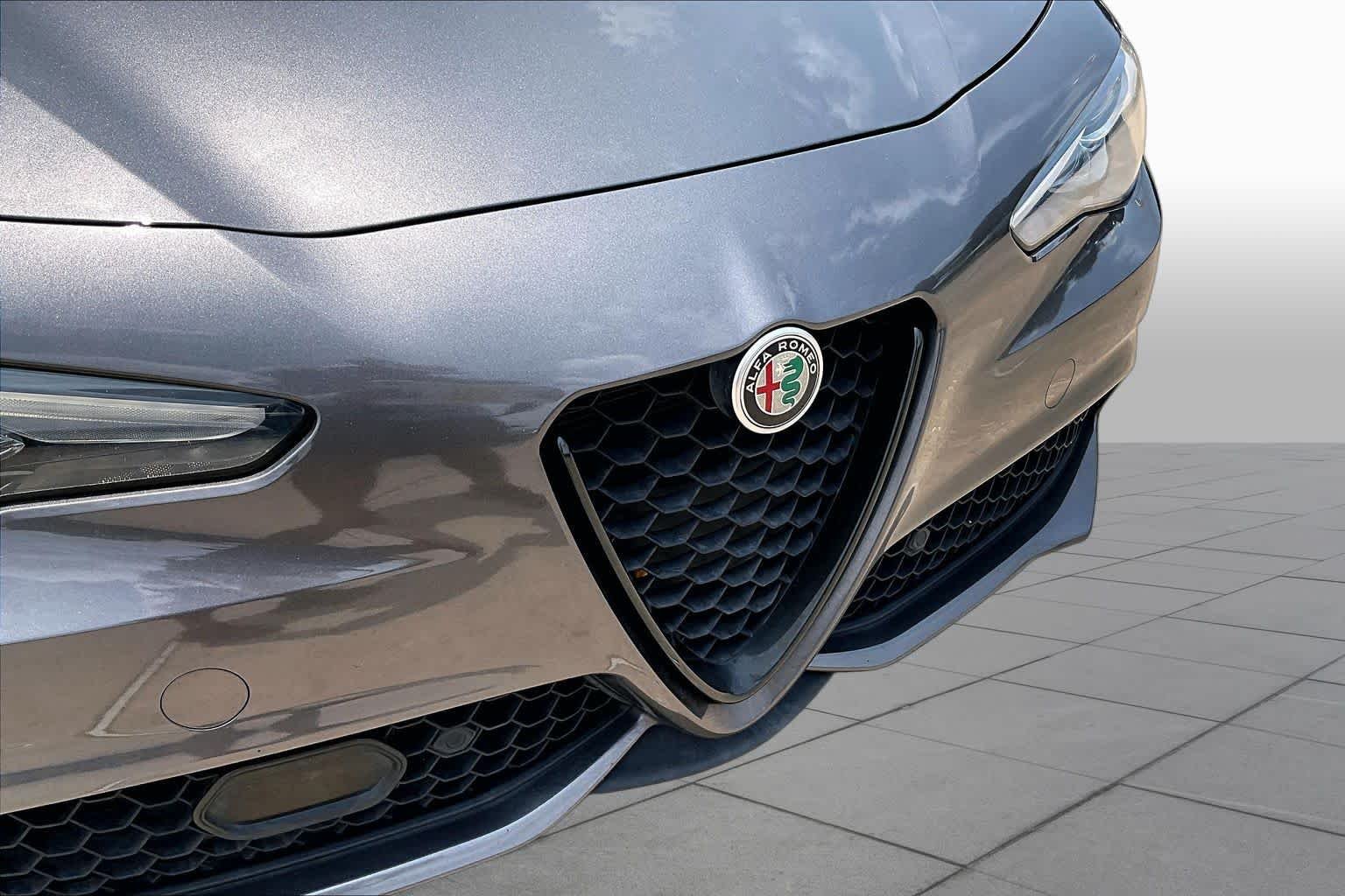 Used 2023 Vesuvio Gray Metallic Alfa Romeo Veloce image 30