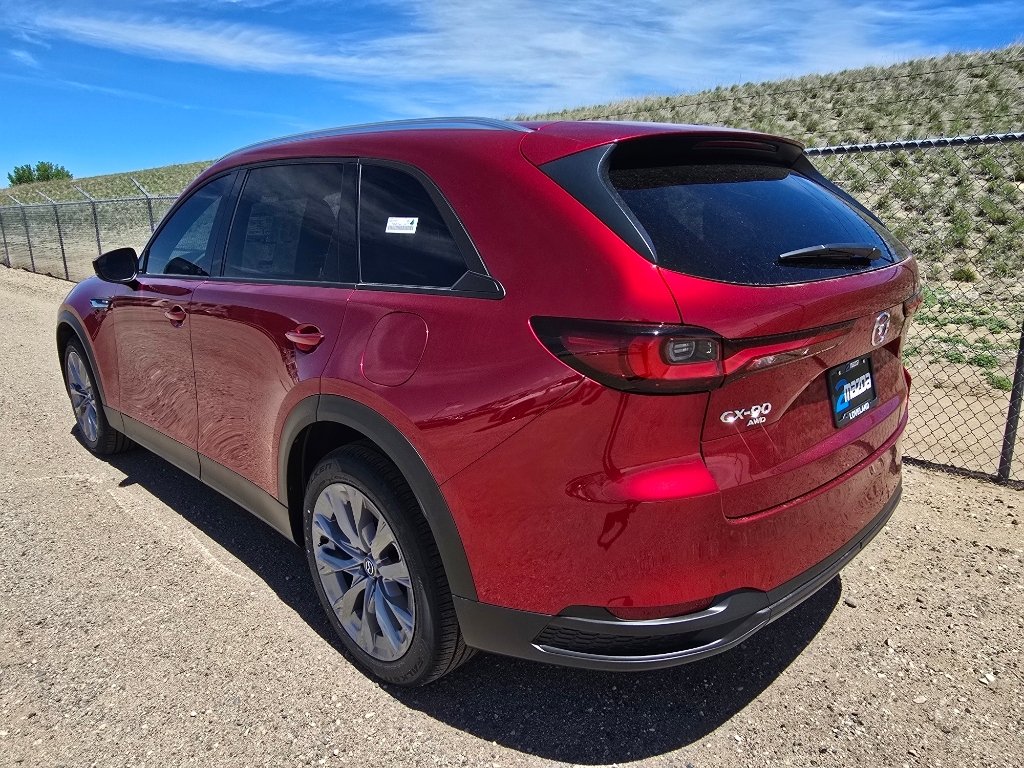 New 2026 Soul Red Crystal Metallic Mazda Preferred image 3