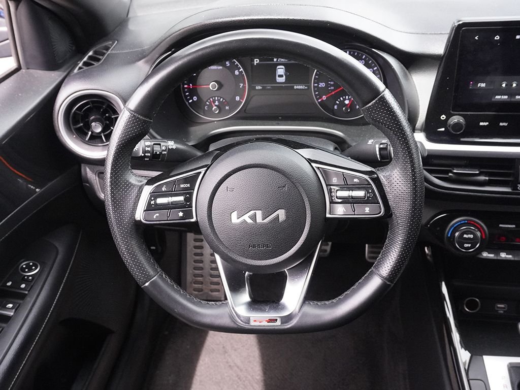 Used 2022 Blue Kia GT-Line image 32