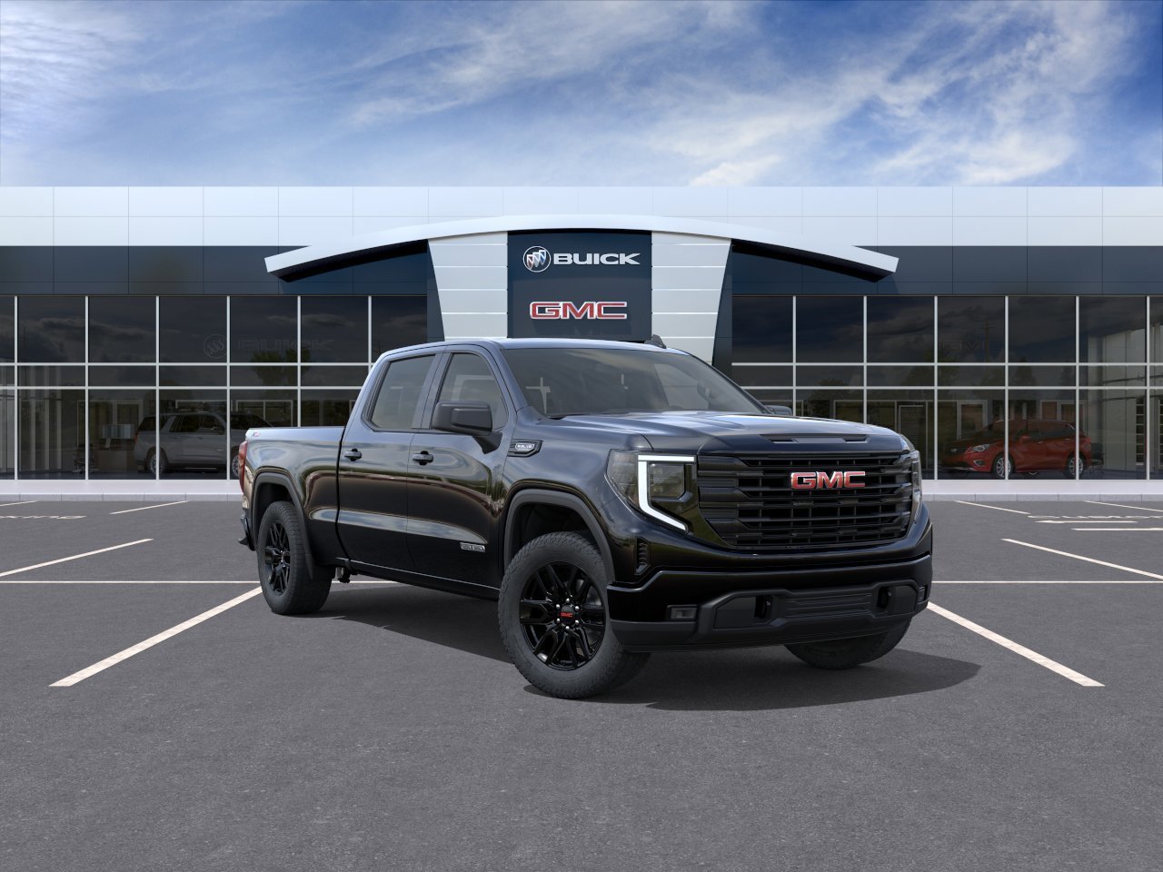 2026 GMC Sierra 4WD Crew Cab Short Box Elevation's photo