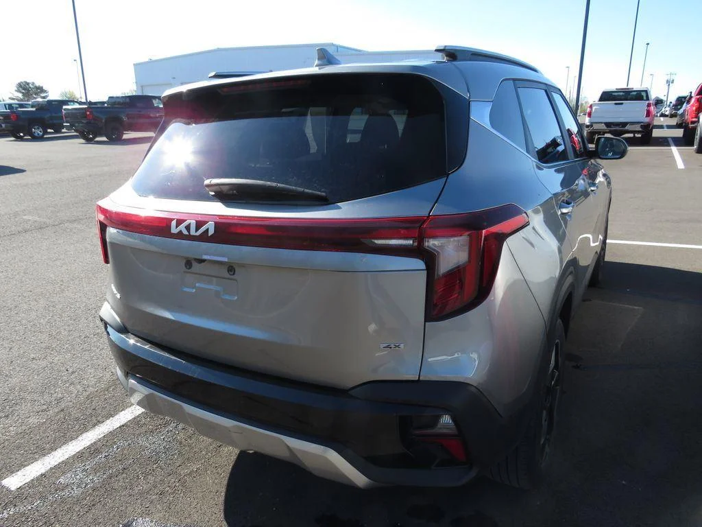 Used 2024 Steel Gray Kia EX image 14