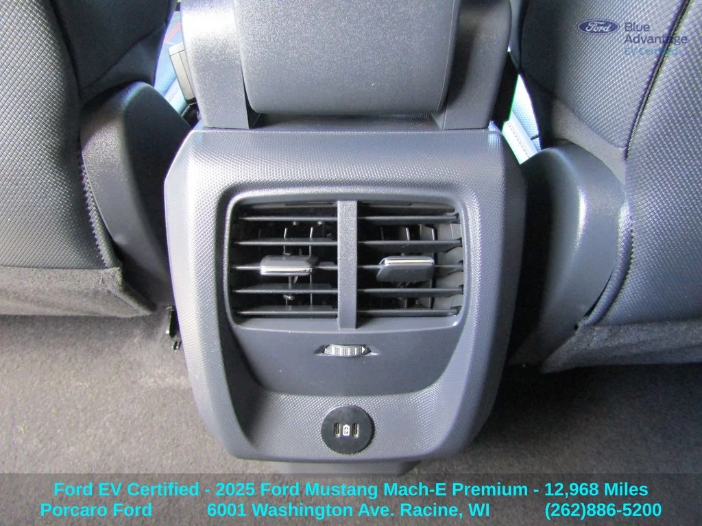 Certified Used 2025 Glacier Gray Ford Premium image 26