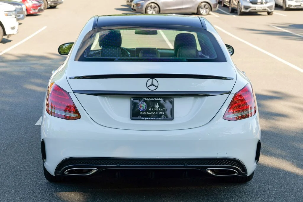 Used 2018 Polar White Mercedes-Benz C 300 image 6