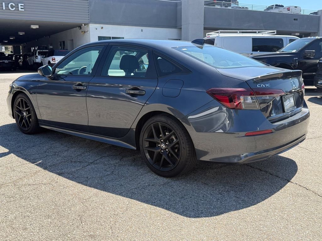 Used 2025 Gray Honda Sport image 4