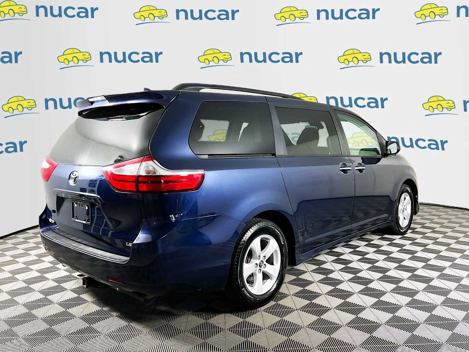Used 2019 Parisian Night Pearl Toyota LE image 7