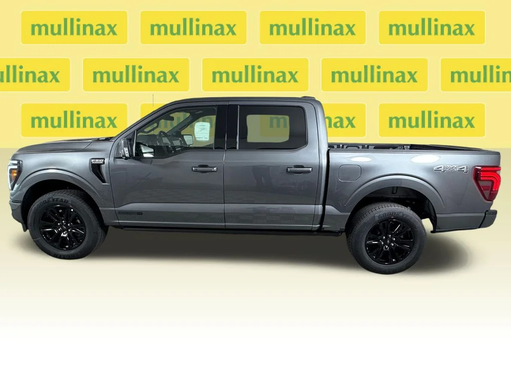 New 2026 Gray Ford Platinum image 2