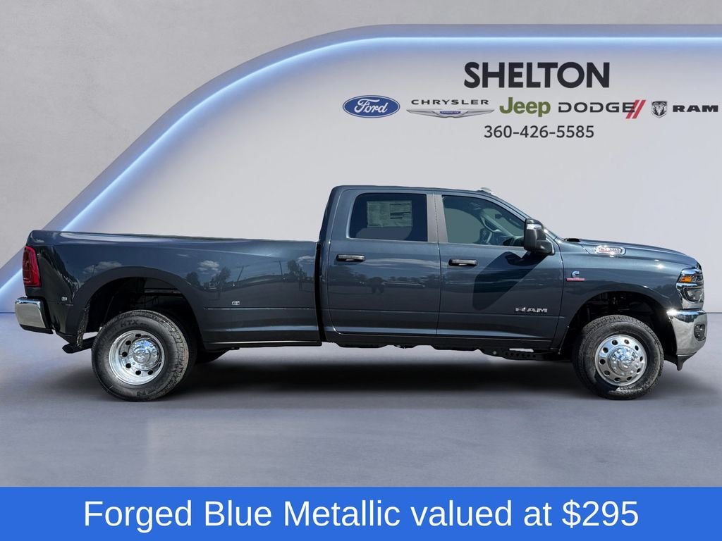 New 2026 Forged Blue Metallic Exterior Paint RAM Big Horn image 7