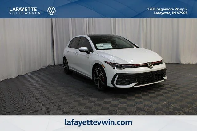 2026 Volkswagen Golf GTI 2.0T SE 4-door DSG's photo