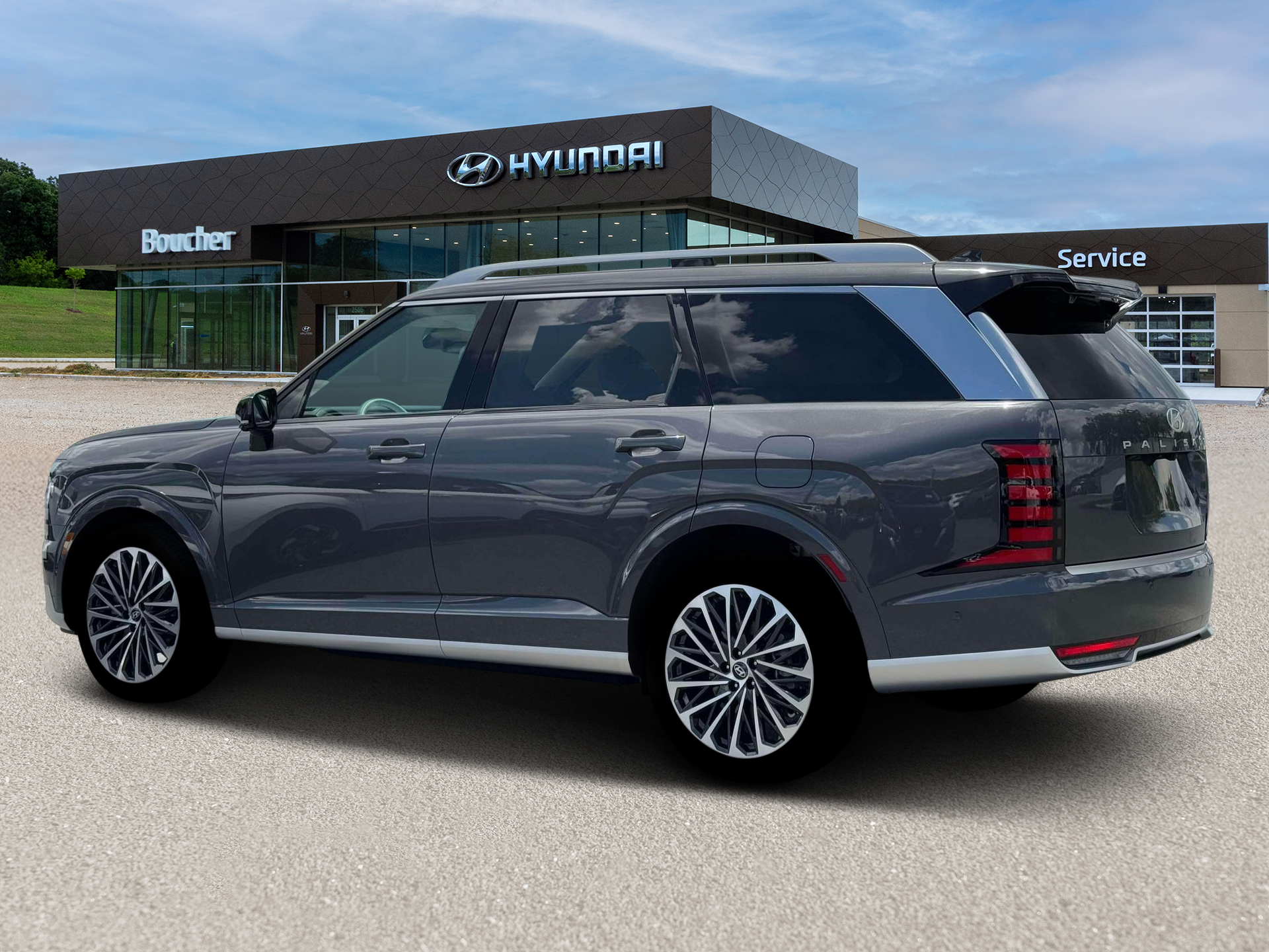 New 2026 Ecotronic Gray Pearl Hyundai Calligraphy AWD image 4