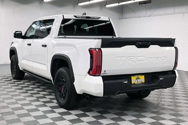 Used 2022 White Toyota TRD Pro image 2