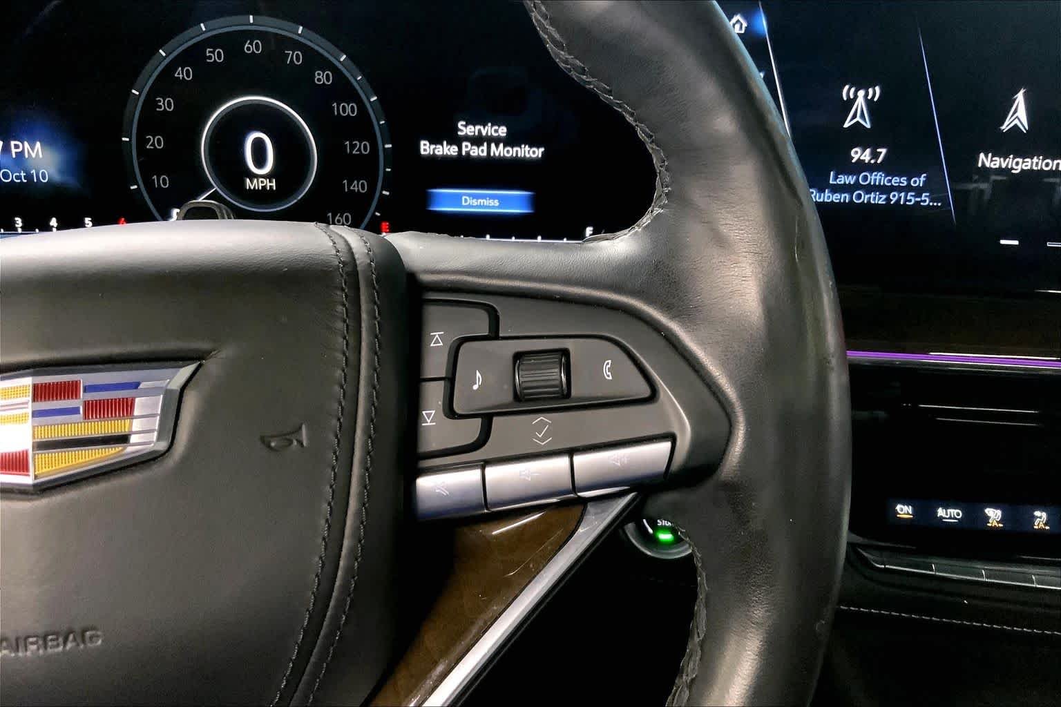 Used 2023 Sandstone Metallic Cadillac RWD Sport Platinum image 25