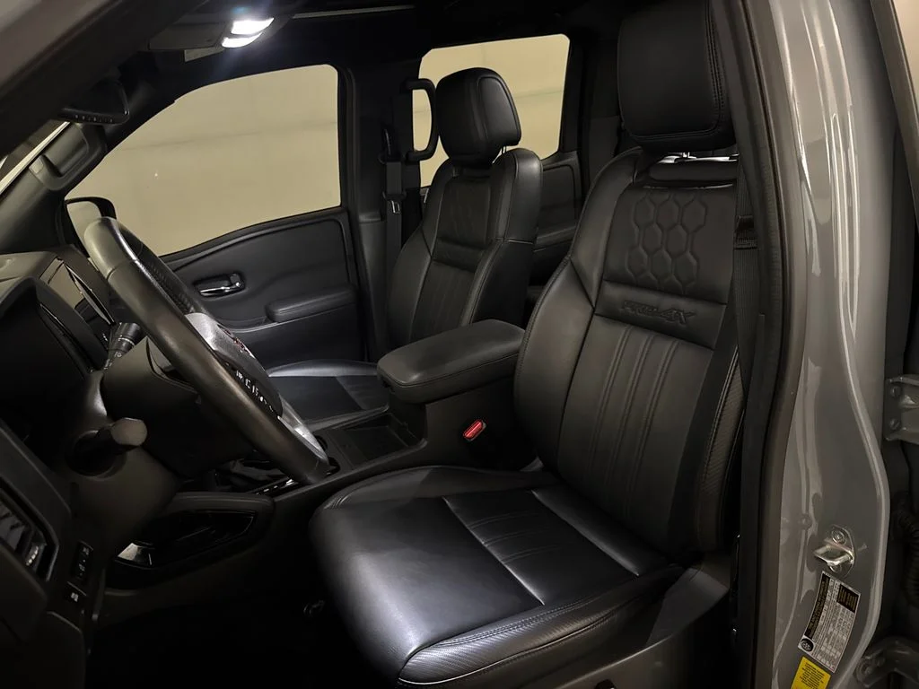 Certified Used 2022 Gray Nissan PRO-4X image 19