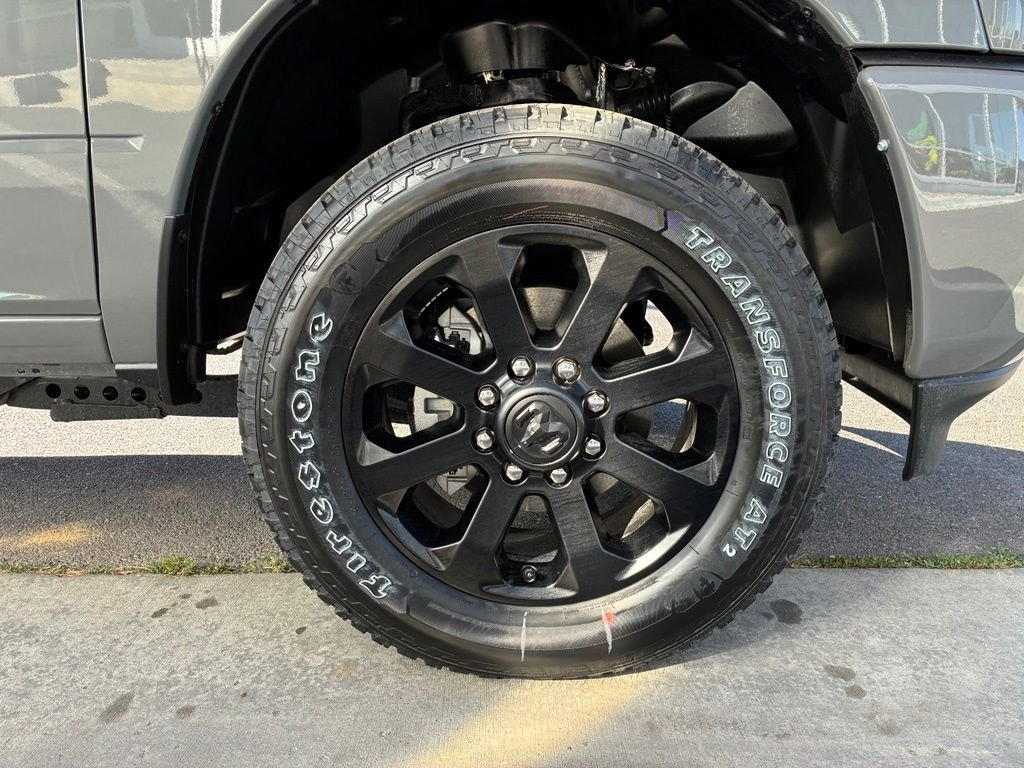 New 2026 Ceramic Gray Clear-Coat Exterior Paint RAM Laramie image 45
