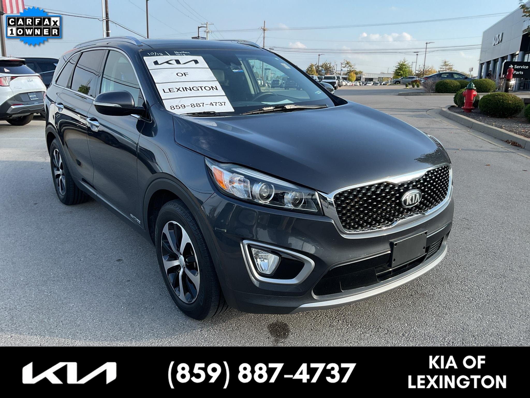 2017 Kia Sorento