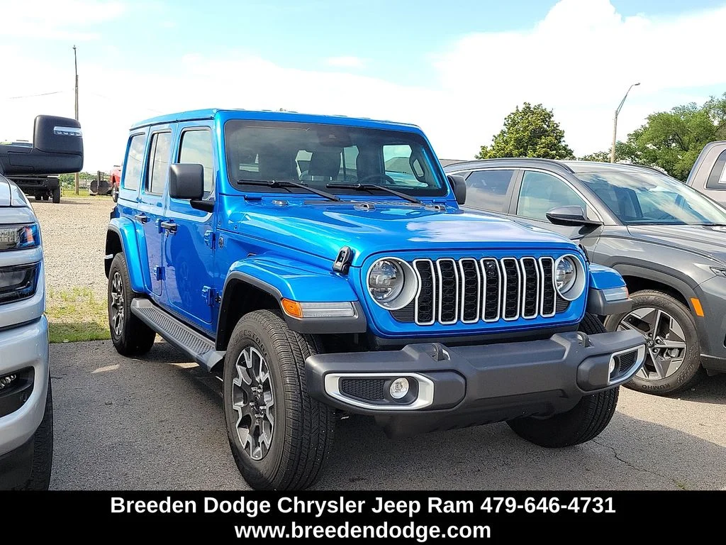 2025 Jeep Wrangler Sahara's photo