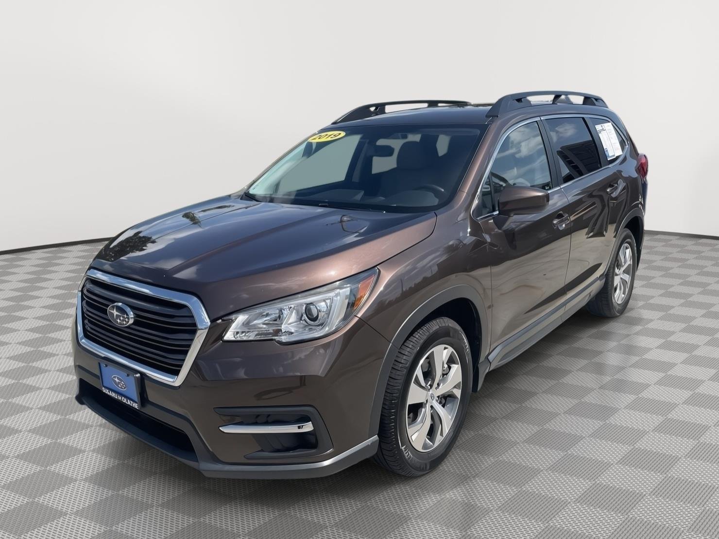 Used 2019 Cinnamon Brown Pearl Subaru Premium image 9