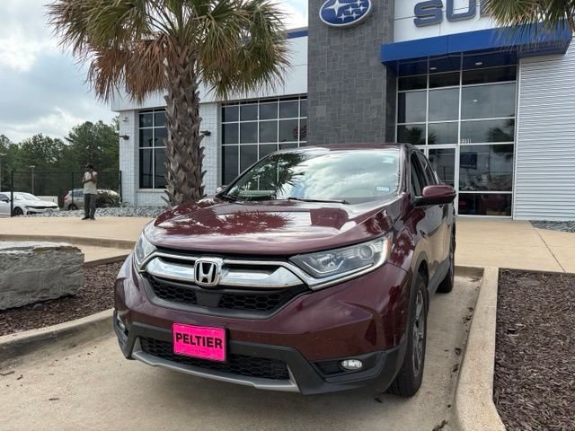 Used 2019 Red Honda EX-L image 3