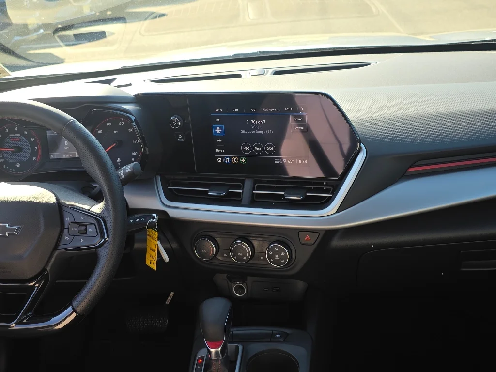 Used 2024 Sterling Gray Metallic Chevrolet 1RS image 3