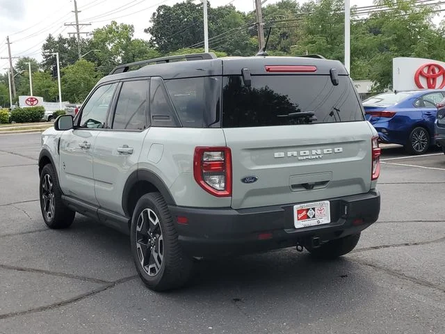Used 2021 Green Ford Outer Banks image 3