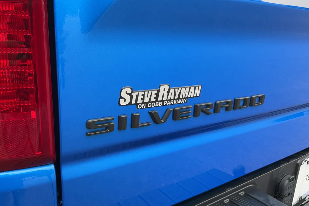 Certified Used 2025 Riptide Blue Metallic Chevrolet Custom image 28
