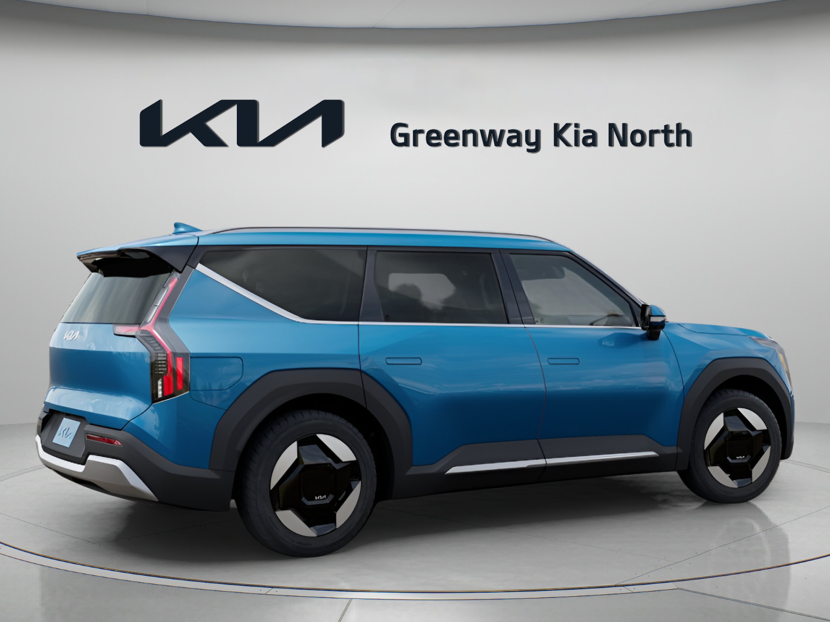 New 2026 Ocean Blue Kia Wind image 7