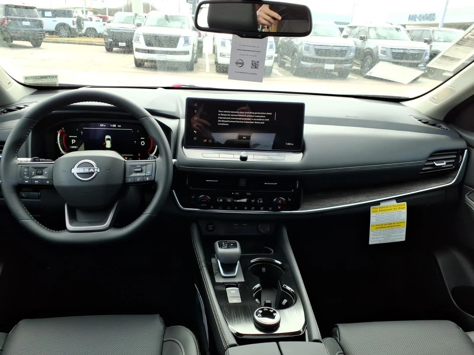 2026 Nissan Rogue Platinum Silver at Robbins Nissan