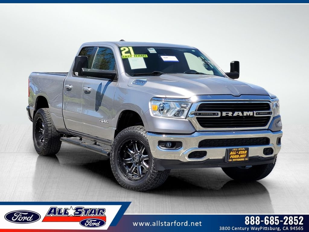 Used 2021 Silver Ram Big Horn/Lone Star image 1