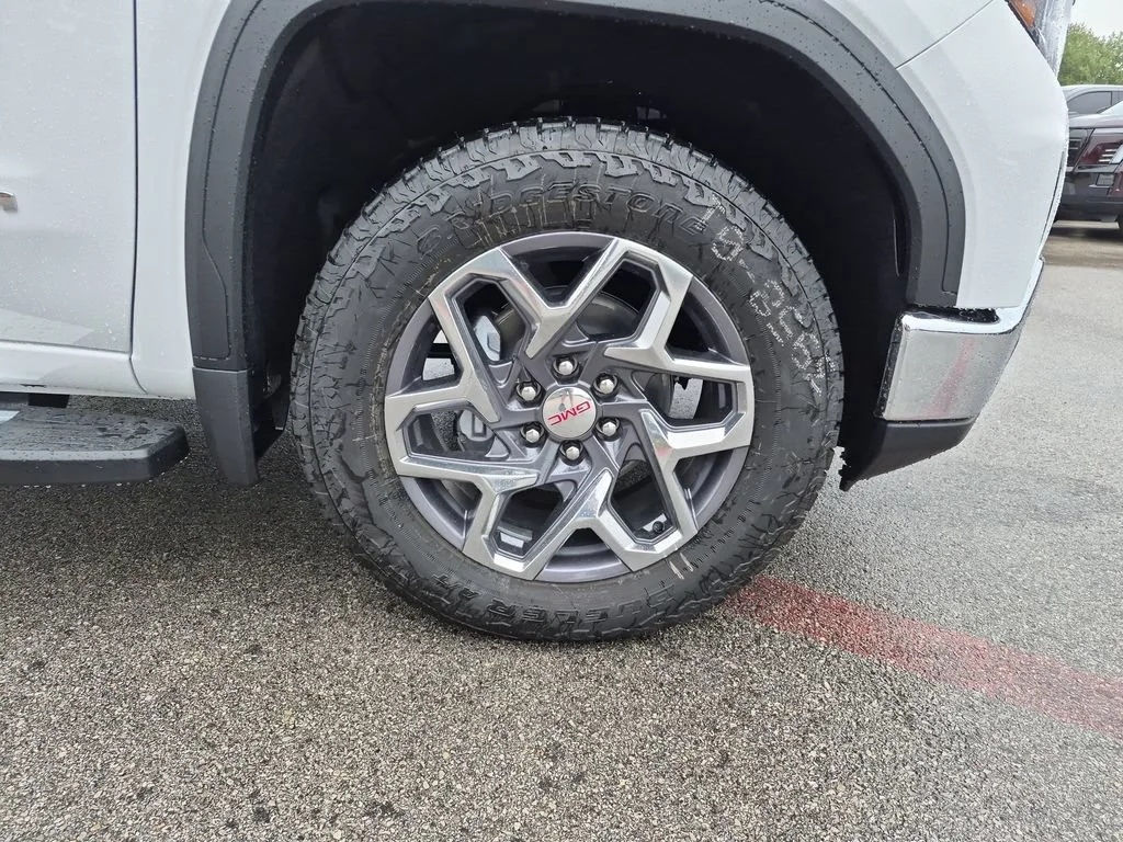 New 2026 Summit White GMC SLT image 16