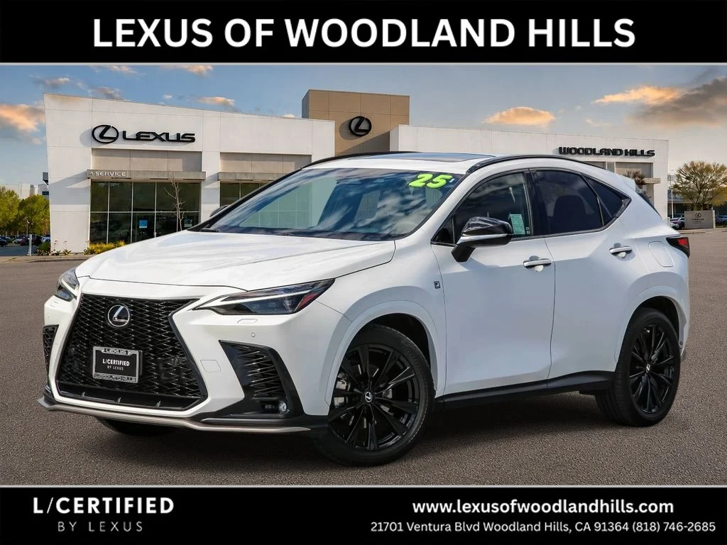 Certified Pre-Owned 2025 Lexus NX 350 F SPORT Handling 4D Sport