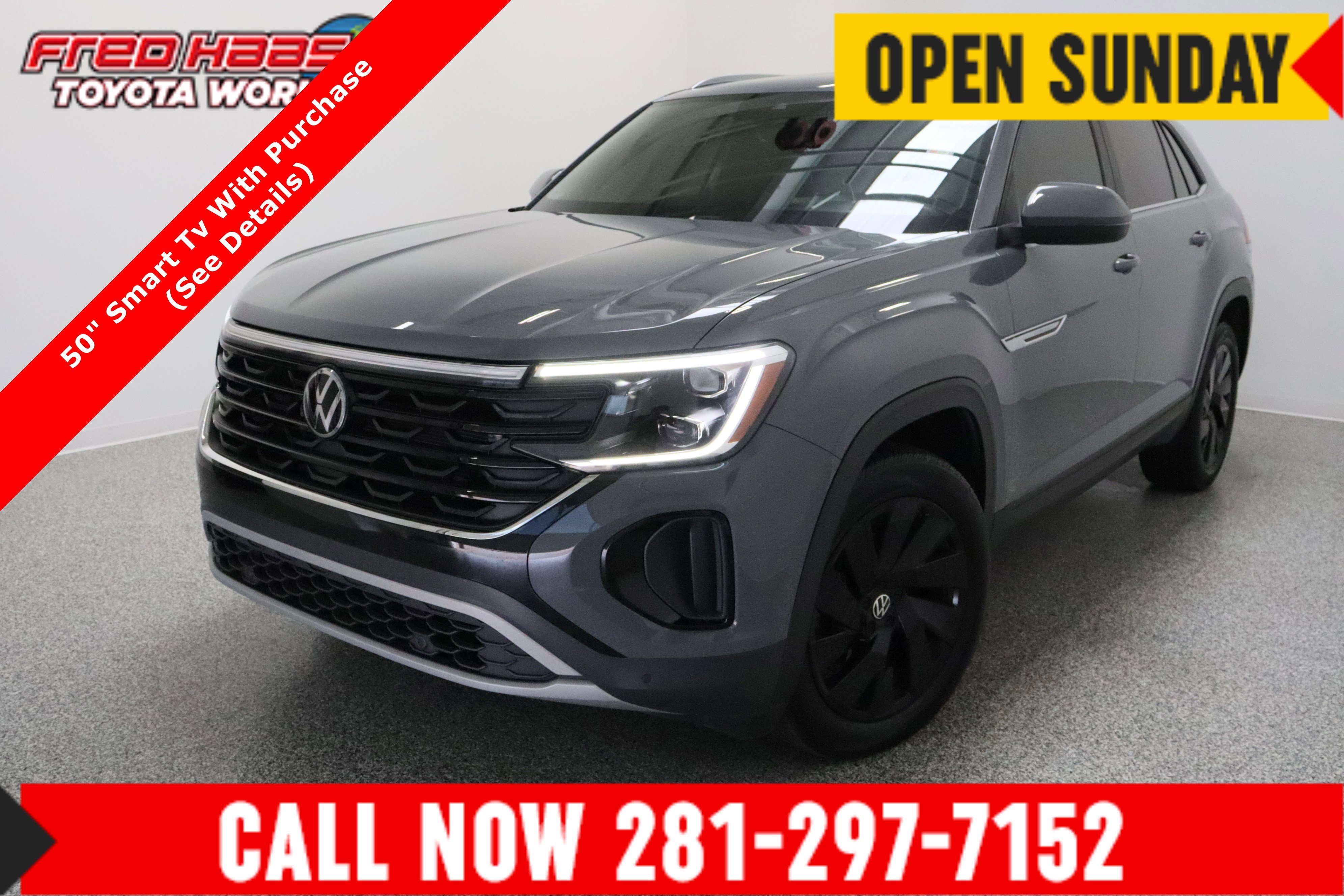 2024 Volkswagen Atlas Cross Sport 2.0T SE w/Tech's photo