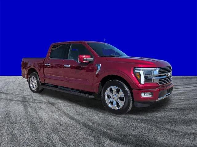 New 2026 Ruby Red Metallic Tinted Clearcoat Ford Platinum® image 2