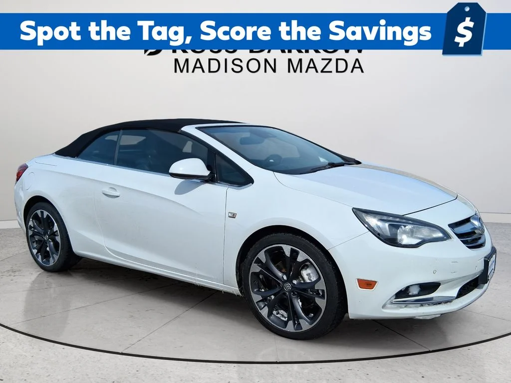 Used 2019 White Buick Premium image 7