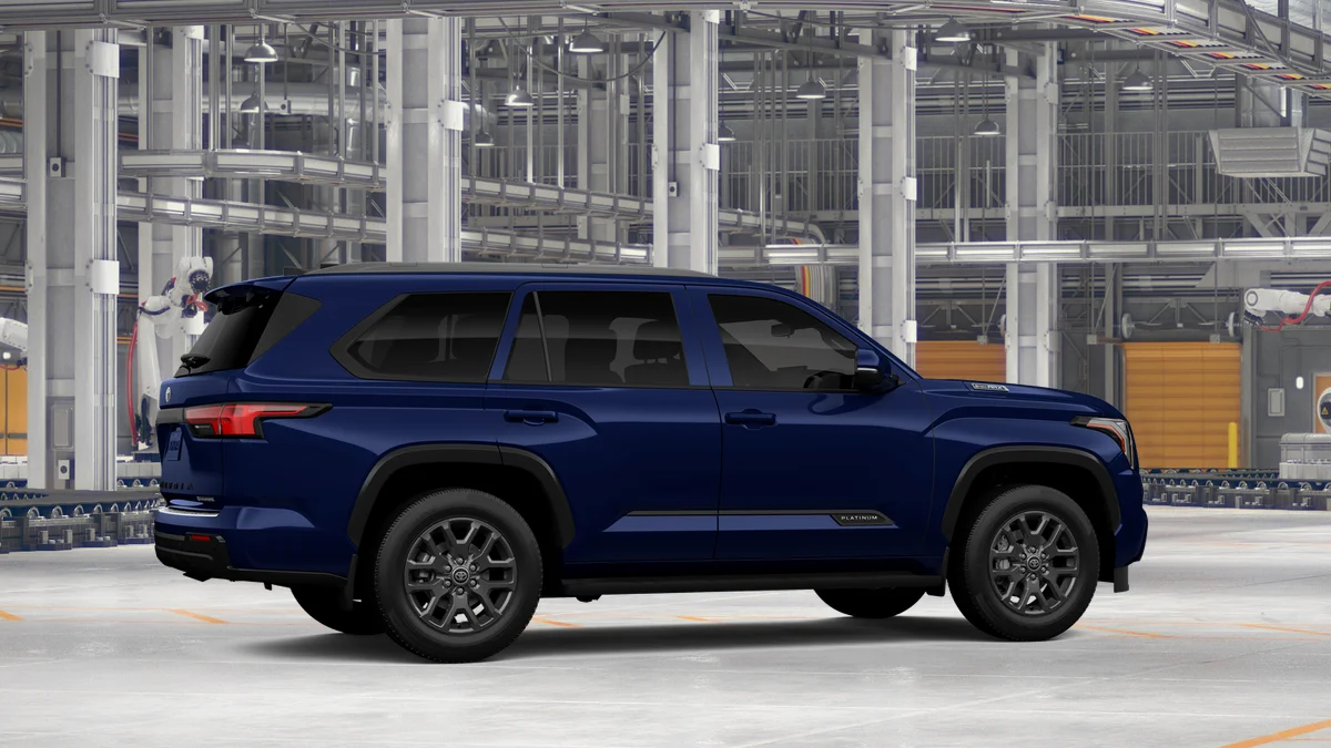 New 2026 Blueprint Toyota Platinum image 23