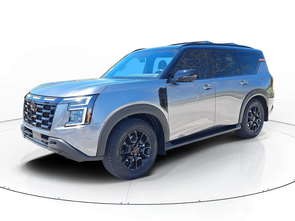 New 2026 Gray Nissan PRO-4X image 4