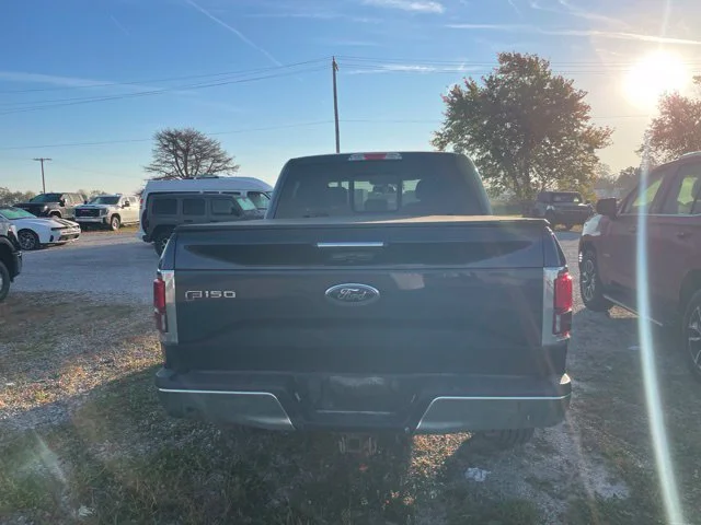 Used 2016 Blue Ford Lariat image 6