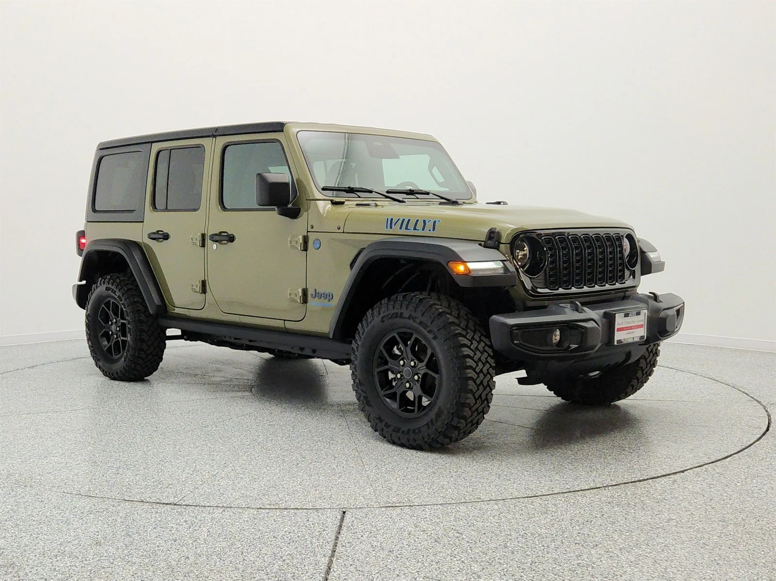 Used 2025 41 Jeep Willys 4x4 image 3