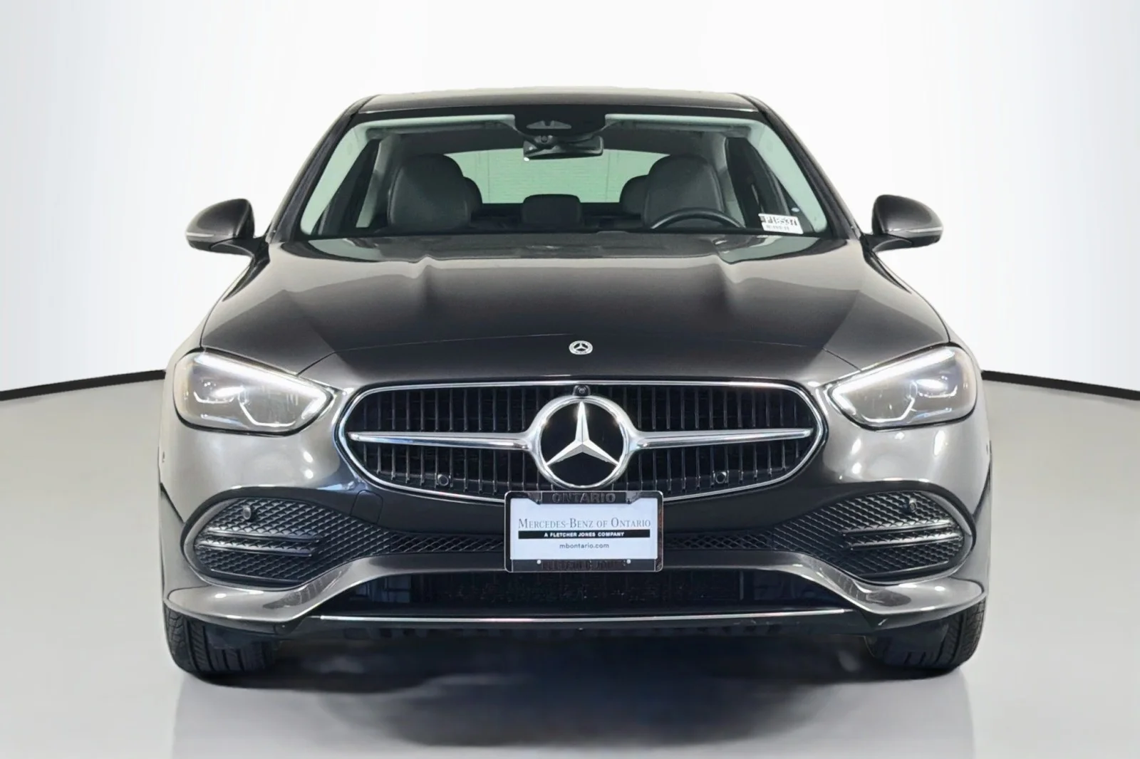 Certified Used 2023 Graphite Grey Metallic Mercedes-Benz C 300 image 3