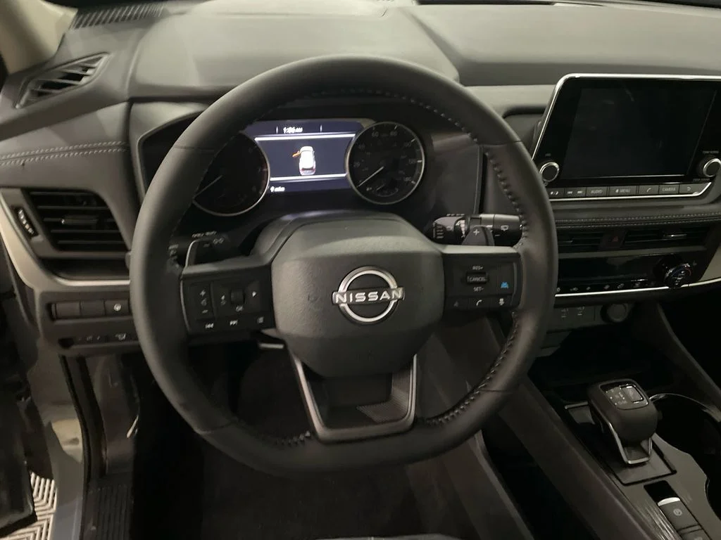 New 2026 Boulder Gray Pearl Nissan SV image 14