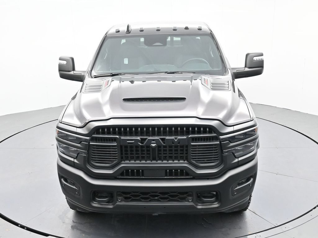New 2025 Granite Crystal Metallic Clear-Coat Exterior Paint RAM Rebel image 20
