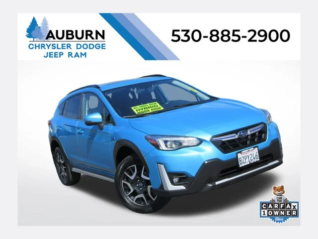 2021 Subaru Crosstrek Hybrid CVT's photo