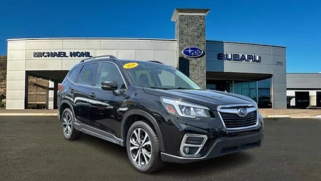 2020 Subaru Forester Limited's photo