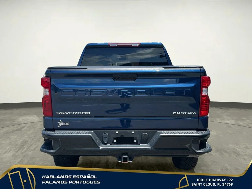 Used 2023 Northsky Blue Metallic Chevrolet Custom Trail Boss image 5