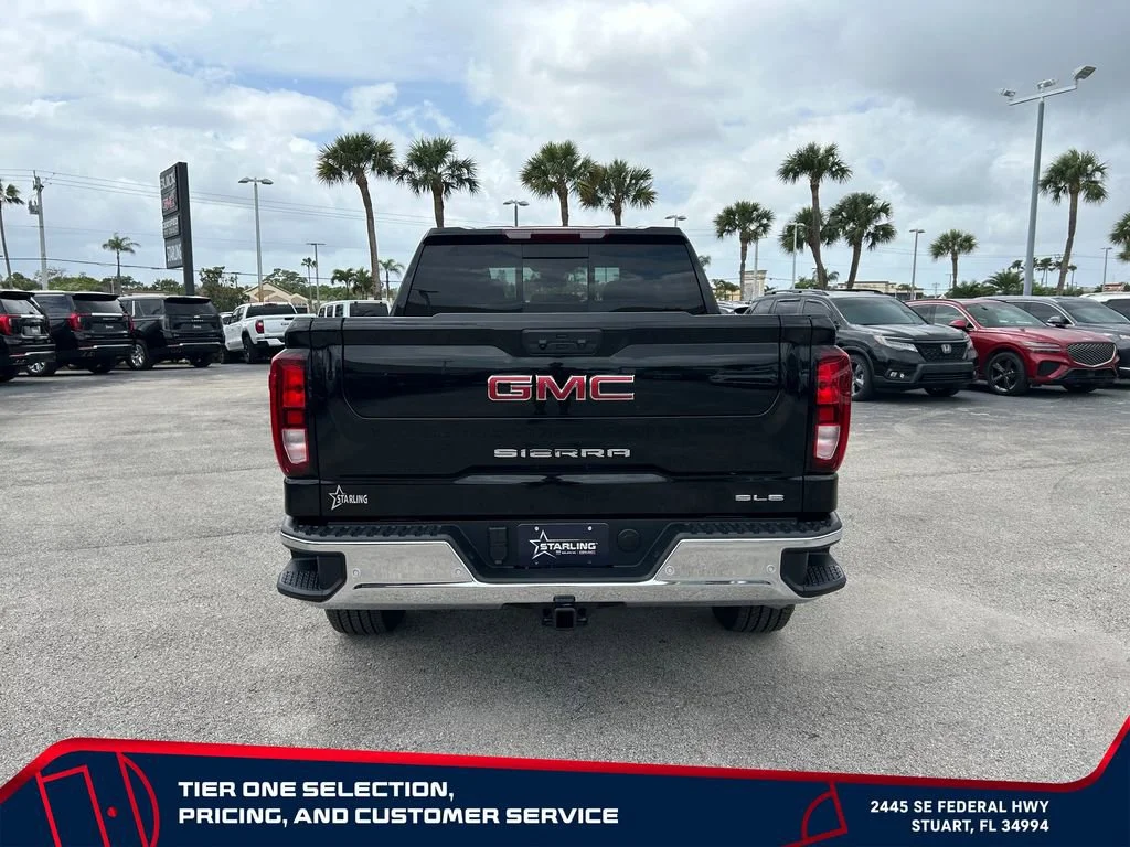 New 2026 Onyx Black GMC SLE image 6