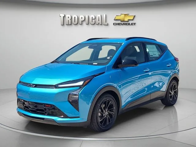 New 2027 Marina Blue Metallic Chevrolet RS image 1