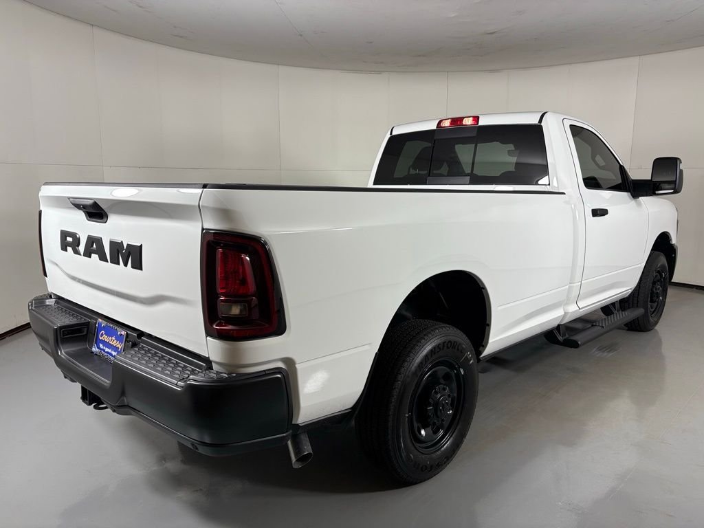 New 2026 Bright White Clear-Coat Exterior Paint RAM Tradesman image 8