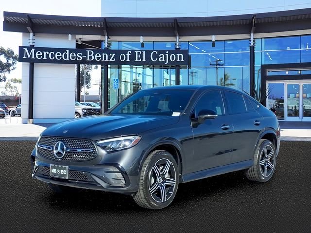 2024 Mercedes-Benz GLC Coupe