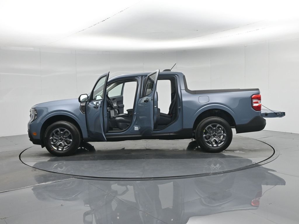 New 2026 Azure Gray Metallic Tri-Coat Ford XLT image 37
