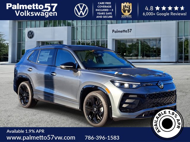 2026 Volkswagen Tiguan 2.0T SE R-Line Black